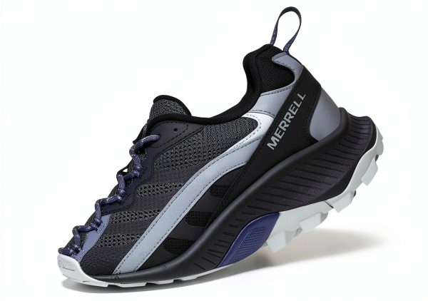Merrell Mens Hiking Shoes Synthetic Mesh Upper Lightweight-5