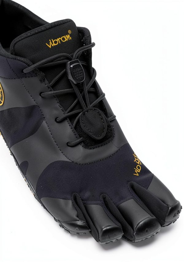 Vibram FiveFingers Mens Hiking Shoes Black Barefoot Trail-3