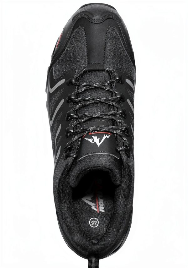 NORTIV 8 Mens Waterproof Hiking Shoes Wide Fit Grip-2
