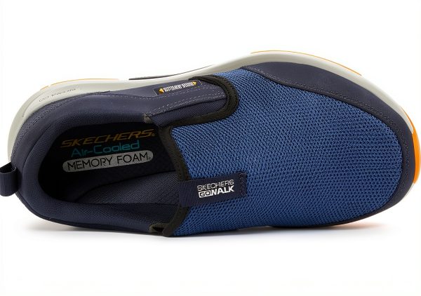 Skechers Mens Hiking Shoes Air Cooled Memory Foam Water-3