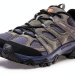 Merrell Mens Hiking Shoes Waterproof Leather Durable Comfort-0
