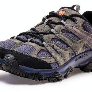 Merrell Mens Hiking Shoes Waterproof Leather Durable Comfort-0