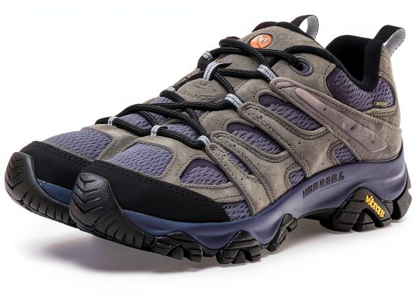 Merrell Mens Hiking Shoes Waterproof Leather Durable Comfort-0