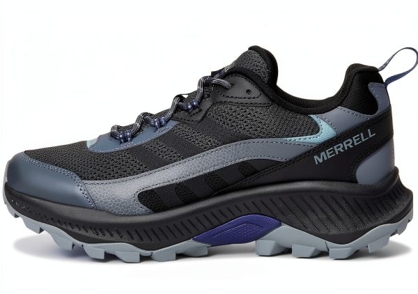 Merrell Mens Hiking Shoes Synthetic Mesh Upper Lightweight-3