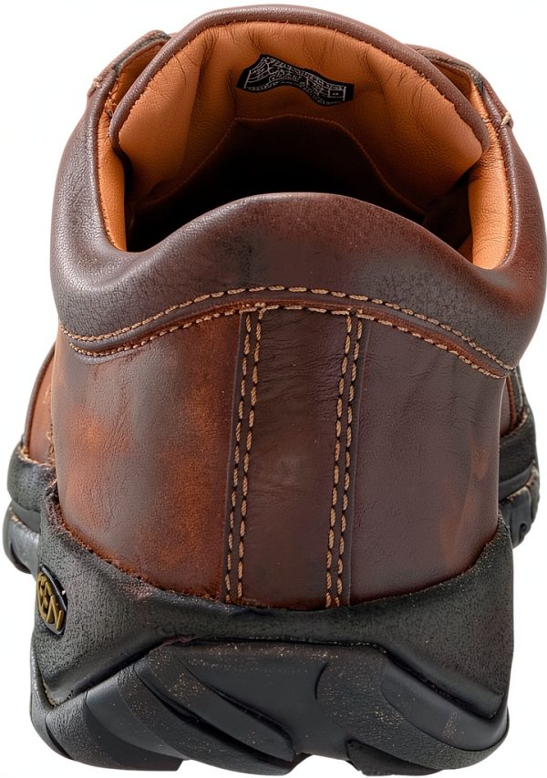 Keen Austin Mens Hiking Shoes Leather Arch Support Wide-3