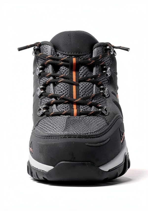 NORTIV 8 Mens Waterproof Hiking Shoes Leather Traction-3