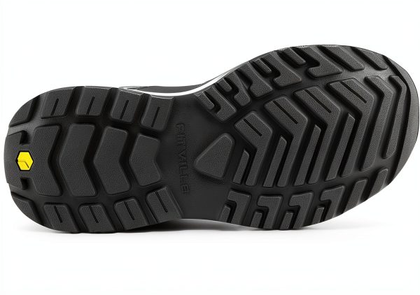 Pavo Mens Wide Hiking Shoes Slip Resistant Comfortable-4