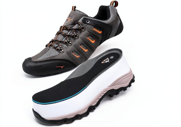 NORTIV 8 Mens Waterproof Hiking Shoes Leather Traction-2