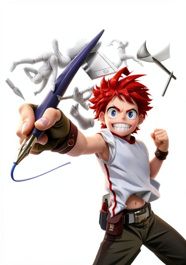 Manga University How to Draw Manga English Edition 187 Pages-0