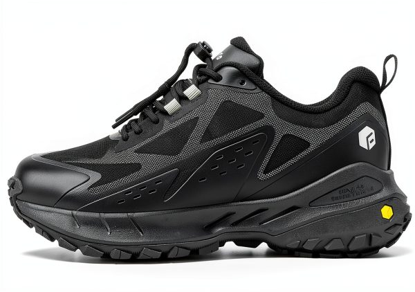 Mens Hiking Shoes Non-Slip Traction Wide Toe Box Arch-1