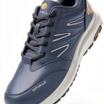 Pavo Mens Wide Hiking Shoes Slip Resistant Comfortable-0