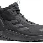 adidas Mens Waterproof Hiking Shoes Recycled Materials-0