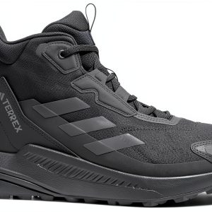 adidas Mens Waterproof Hiking Shoes Recycled Materials-0