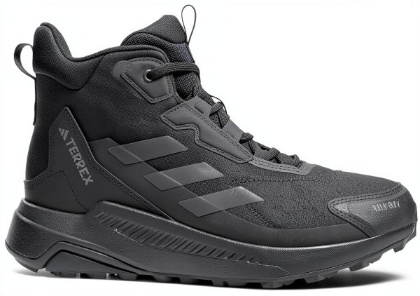 adidas Mens Waterproof Hiking Shoes Recycled Materials-0