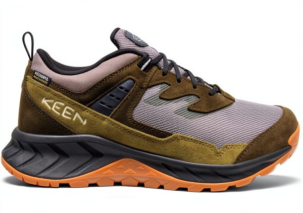 KEEN Mens Hiking Shoes Waterproof Leather Traction Support-1