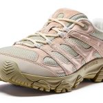 Merrell Hiking Shoes Mens Vibram Outsole Pig Suede Leather-0