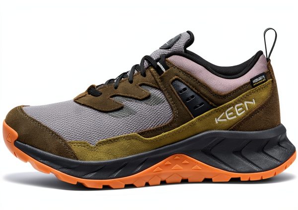 KEEN Mens Hiking Shoes Waterproof Leather Traction Support-2