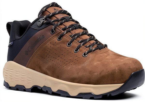Columbia Mens Hiking Shoes Waterproof Leather Omni Tech-0