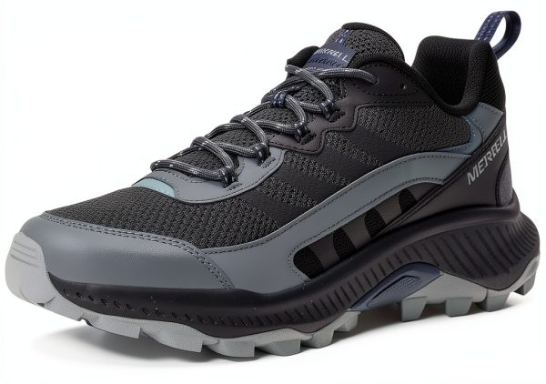 Merrell Mens Hiking Shoes Synthetic Mesh Upper Lightweight-6