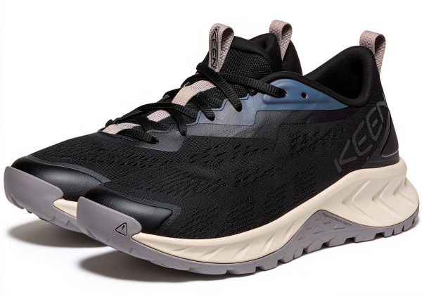 KEEN Mens Hiking Shoes Alloy Antique Moss Arch Support-3