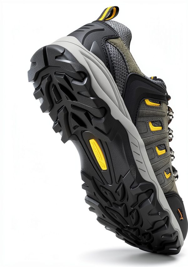 NORTIV 8 Mens Waterproof Hiking Shoes Leather Traction-1