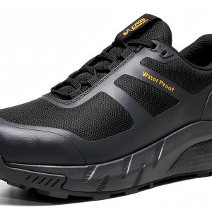 Men's Hiking Shoes Waterproof Durable Rubber Sole Arch-0