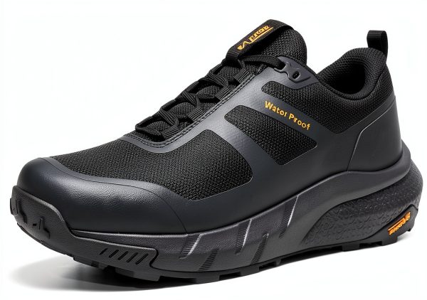 Men's Hiking Shoes Waterproof Durable Rubber Sole Arch-0