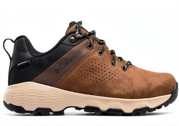 Columbia Mens Hiking Shoes Waterproof Leather Omni Tech-6