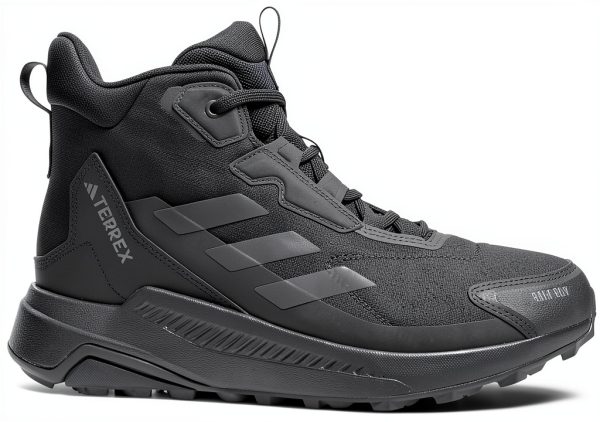 adidas Mens Waterproof Hiking Shoes Recycled Materials-1
