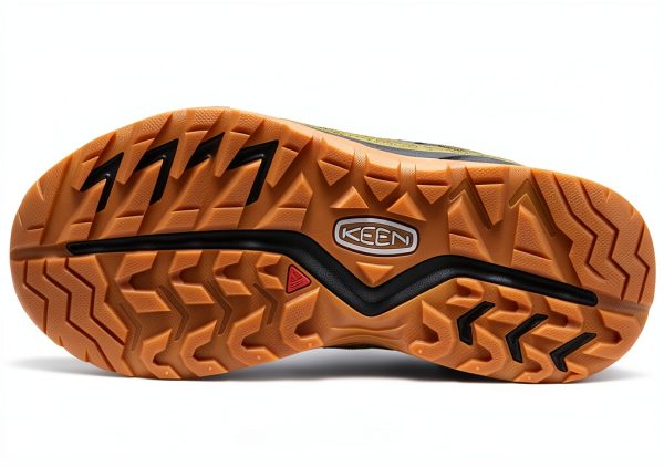 KEEN Mens Hiking Shoes Waterproof Leather Traction Support-5