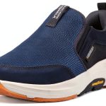 Skechers Mens Hiking Shoes Air Cooled Memory Foam Water-0