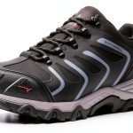 NORTIV 8 Mens Waterproof Hiking Shoes Wide Fit Grip-0