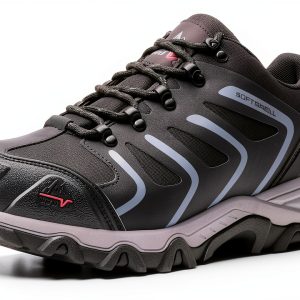 NORTIV 8 Mens Waterproof Hiking Shoes Wide Fit Grip-0