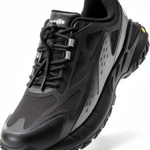 Mens Hiking Shoes Non-Slip Traction Wide Toe Box Arch-0