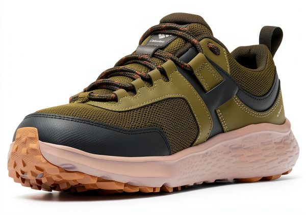Columbia Mens Hiking Shoes Omni Grip Water Resistant Trail-3