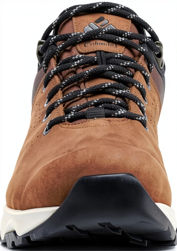 Columbia Mens Hiking Shoes Waterproof Leather Omni Tech-8