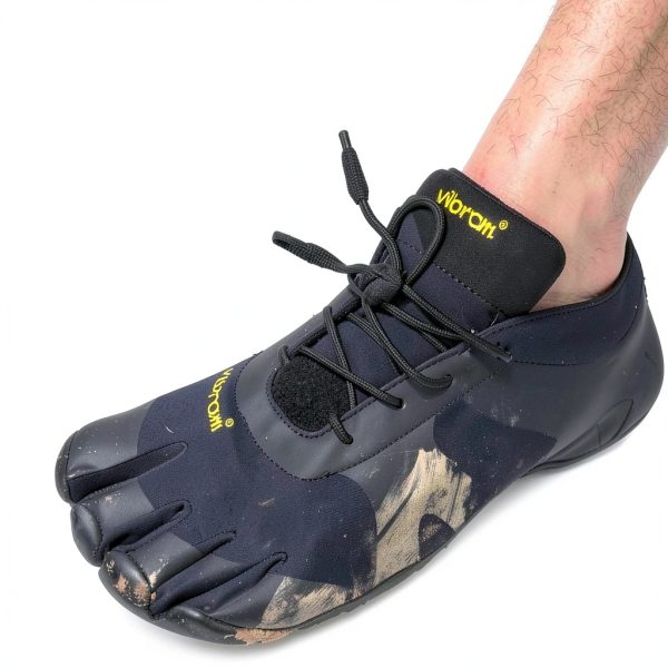 Vibram FiveFingers Mens Hiking Shoes Black Barefoot Trail-1