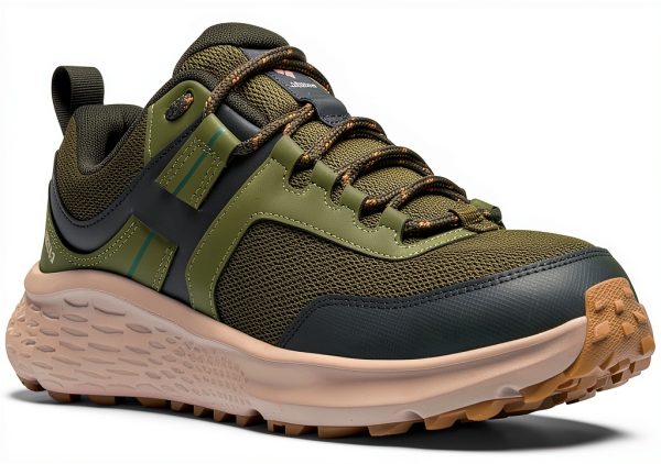 Columbia Mens Hiking Shoes Omni Grip Water Resistant Trail-0