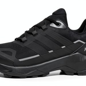 adidas Lightweight Hiking Shoes Mens Trail Grip Comfort-0