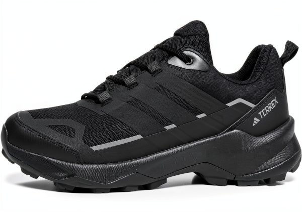 adidas Lightweight Hiking Shoes Mens Trail Grip Comfort-0