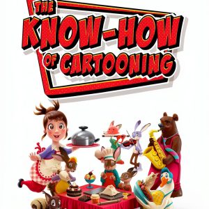Dover Art Instruction Cartooning Figure Drawing Guide-0