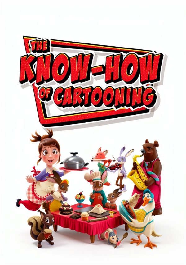 Dover Art Instruction Cartooning Figure Drawing Guide-0