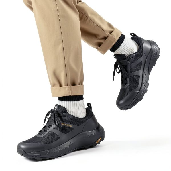 Men's Hiking Shoes Waterproof Durable Rubber Sole Arch-6