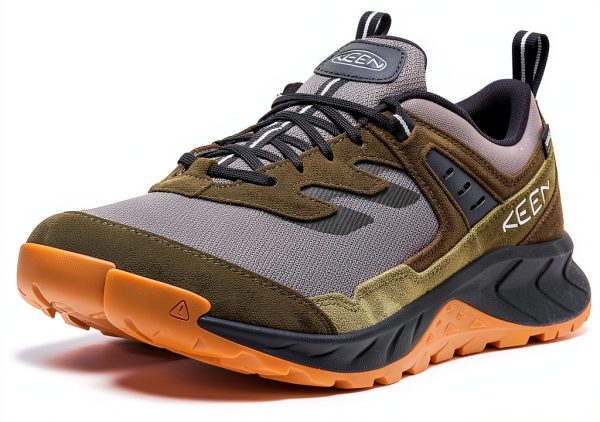 KEEN Mens Hiking Shoes Waterproof Leather Traction Support-3