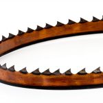 Timberwolf Band Saw Blade Alloy Steel 9 Teeth Silver-0