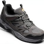 CAMELSPORTS Mens Hiking Shoes Leather Mesh Durable Comfort-0