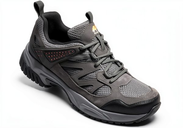 CAMELSPORTS Mens Hiking Shoes Leather Mesh Durable Comfort-0