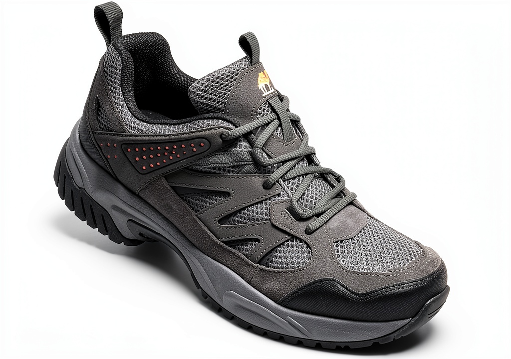 CAMELSPORTS hiking shoes on rocky trail showing grip and design