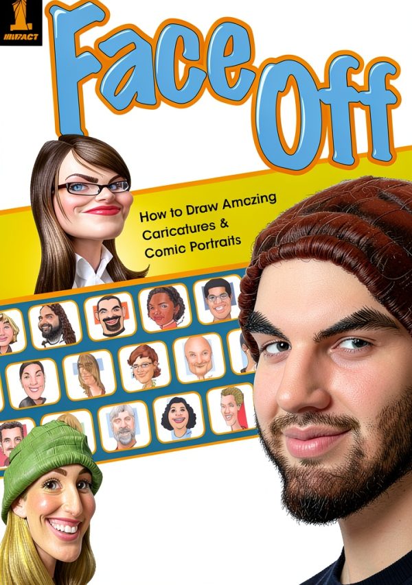 IMPACT Books Cartooning Drawing Guide for Artists Kindle-0