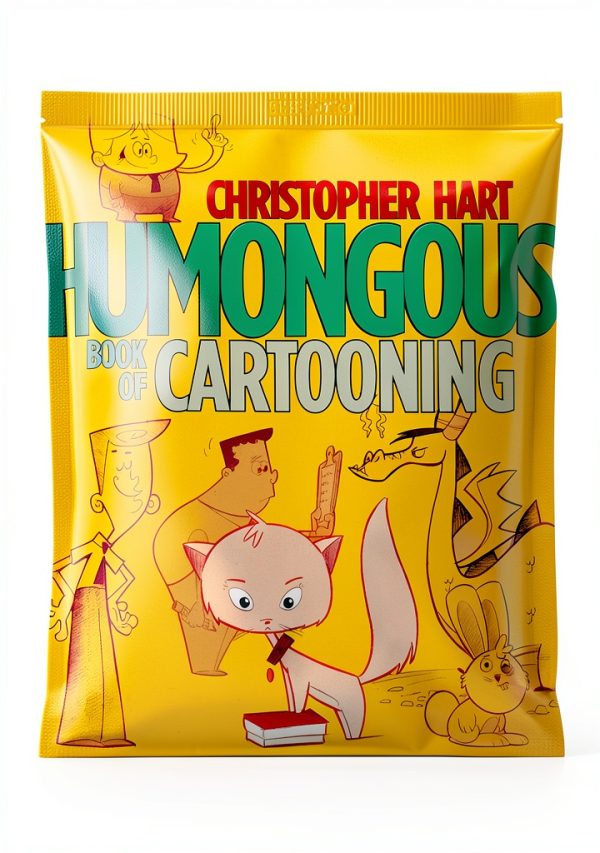 Christopher Hart Cartooning Drawing Book Kindle Edition-0